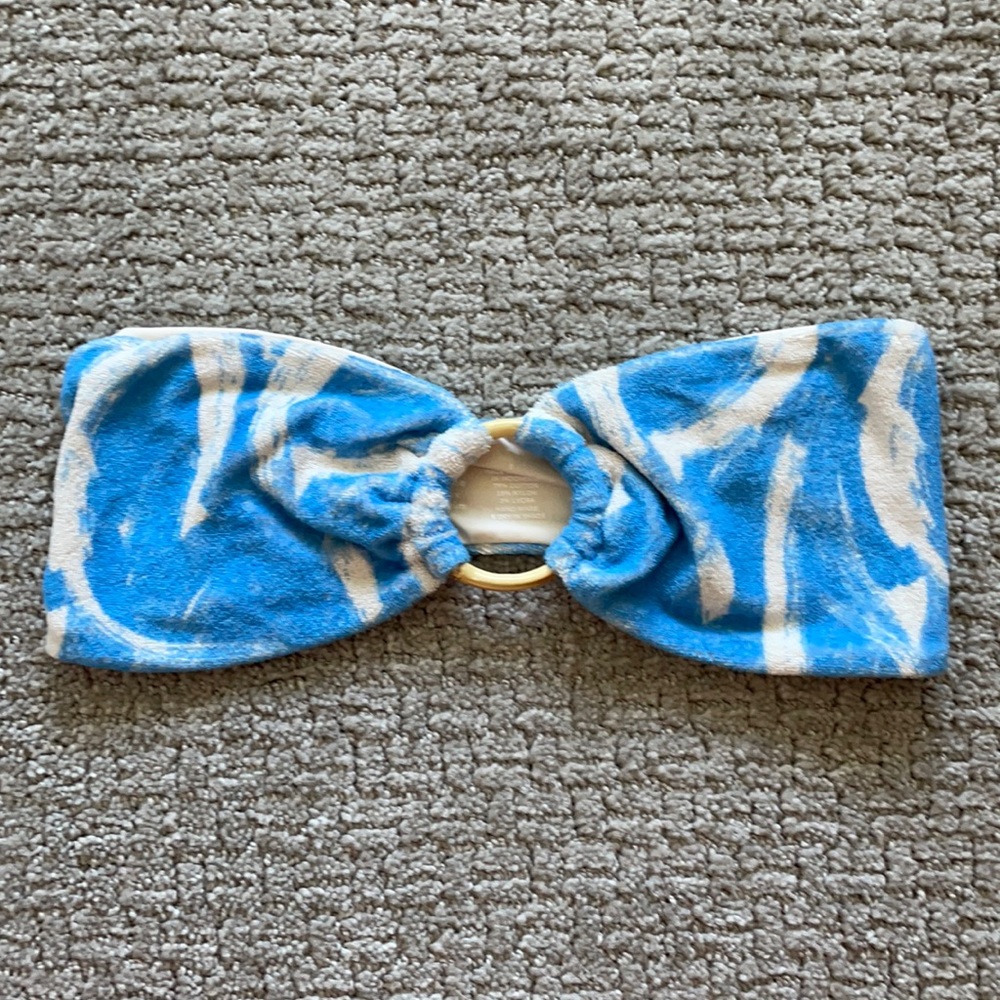 Stone Fox Swim Bikini top SMALL